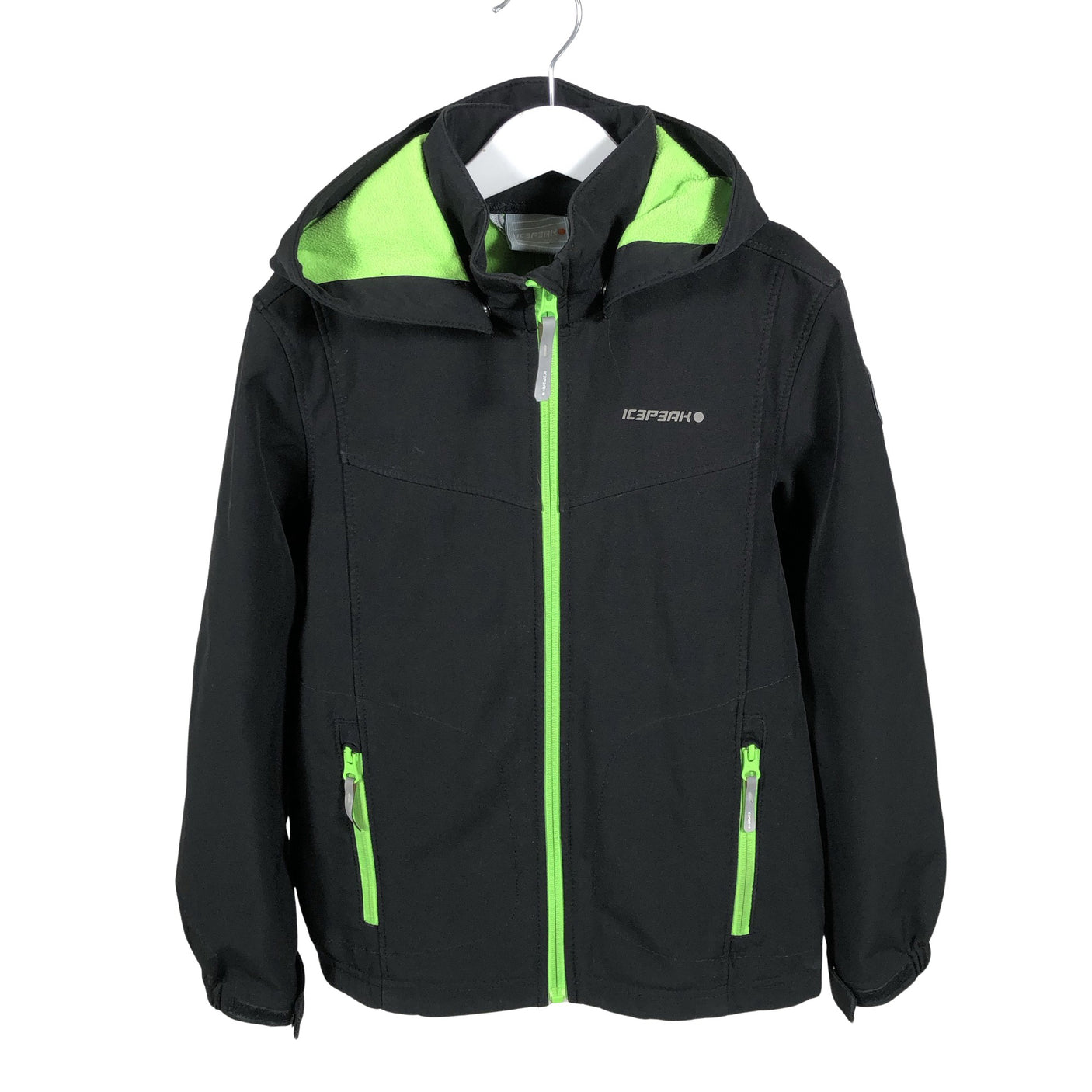 Unisex Icepeak - Soft shell jacket, size 134 - 140 - Black (1)