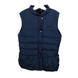 Unisex ZY - Winter vest, size 146 - 152 - Blue ()