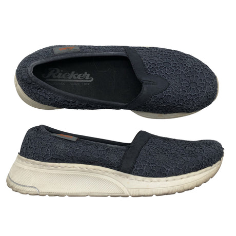 Unisex Rieker - Loafers, size 37 - Blue ()