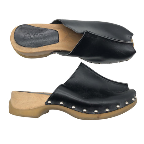 Unisex Esprit - Wedge sandals, size 38 - Black ()