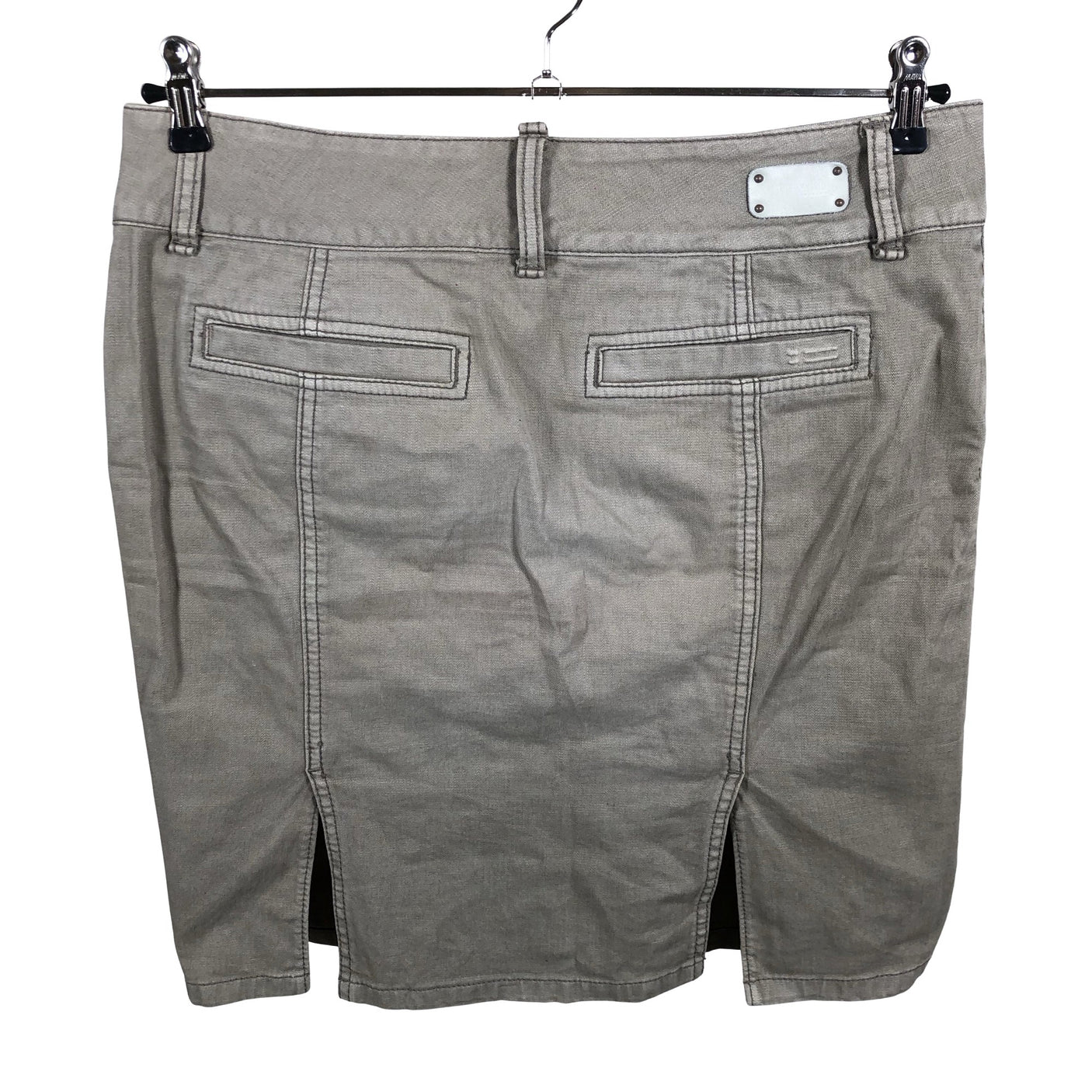 Unisex Marc O'Polo - Denim skirt, size W30 - Beige (2)