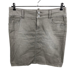 Unisex Marc O'Polo - Denim skirt, size W30 - Beige (1)