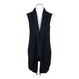 Unisex Nanso - Knit vest, size 40 - Black ()