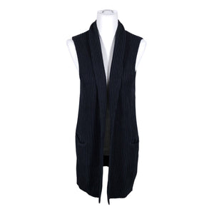 Unisex Nanso - Knit vest, size 40 - Black (1)