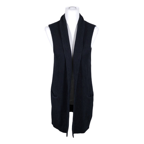 Unisex Nanso - Knit vest, size 40 - Black ()
