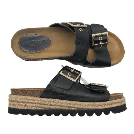 Unisex Sweeks Of Sweden - Sandals, size 39 - Black ()