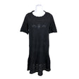 Unisex Odd Molly - Knit dress, size 40 - Black ()