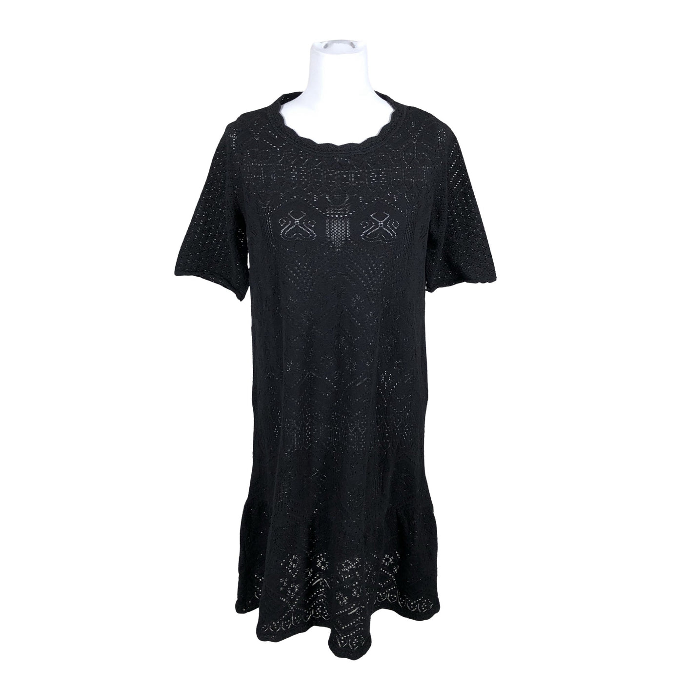 Unisex Odd Molly - Knit dress, size 40 - Black (1)