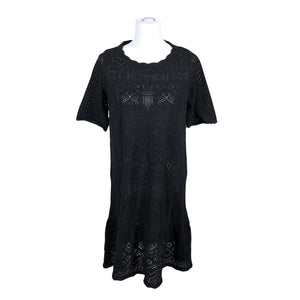 Unisex Odd Molly - Knit dress, size 40 - Black (1)