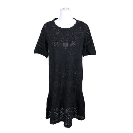 Unisex Odd Molly - Knit dress, size 40 - Black ()