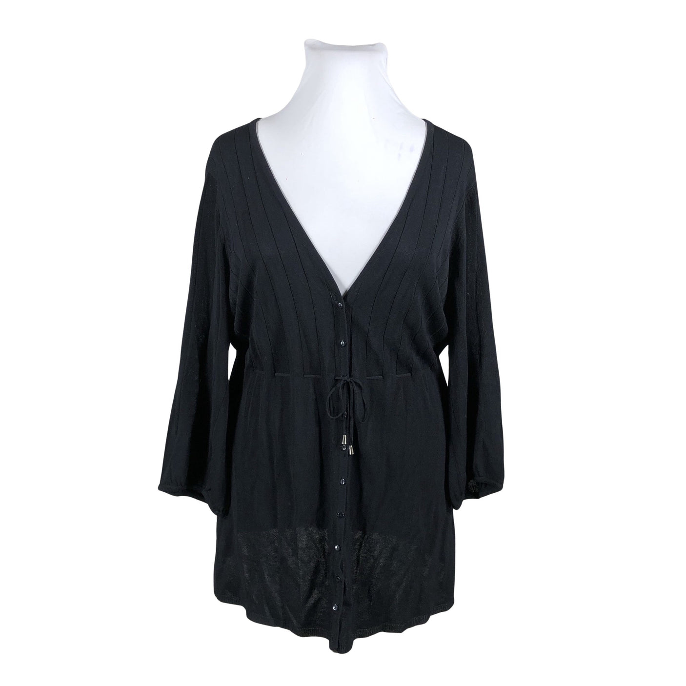 Unisex NP Collection - Cardigan, size 42 - Black (1)
