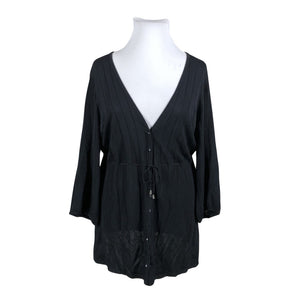 Unisex NP Collection - Cardigan, size 42 - Black (1)