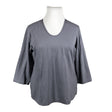 Unisex NP Collection - Tricot shirt, size 46 - Gray ()