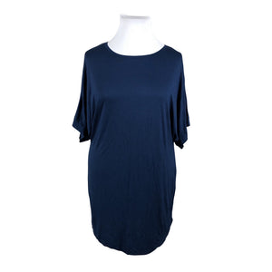 Unisex Marimekko - Tricot tunic, size 42 - Blue (1)