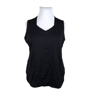 Unisex Gerry Weber - Tricot tank top, size 46 - Black (1)