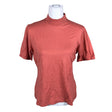 Unisex Nanso - T-shirt, size 38 - Orange ()