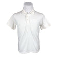 Unisex S.T.I - Polo shirt, size M - White ()