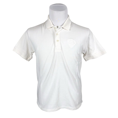 Unisex S.T.I - Polo shirt, size M - White ()