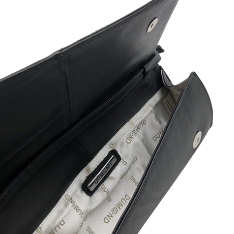 Unisex Dumond - Handbag, size Mini - Black (2)