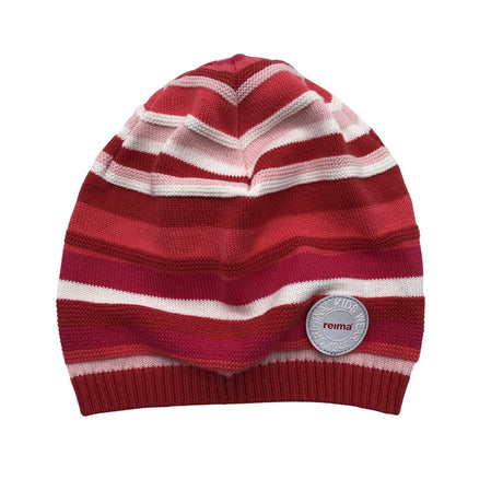Unisex Reima - Lightweight beanie, size 56 - 58 cm - Red ()