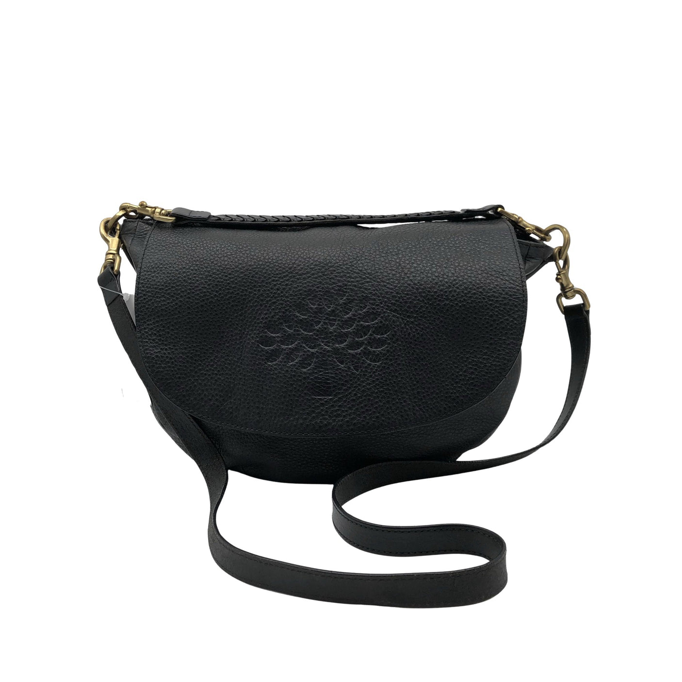 Unisex Mulberry - Shoulder bag, size Midi - Black (1)