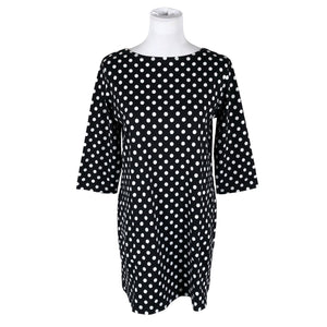 Unisex Marimekko - Tricot dress, size 38 - Black (1)