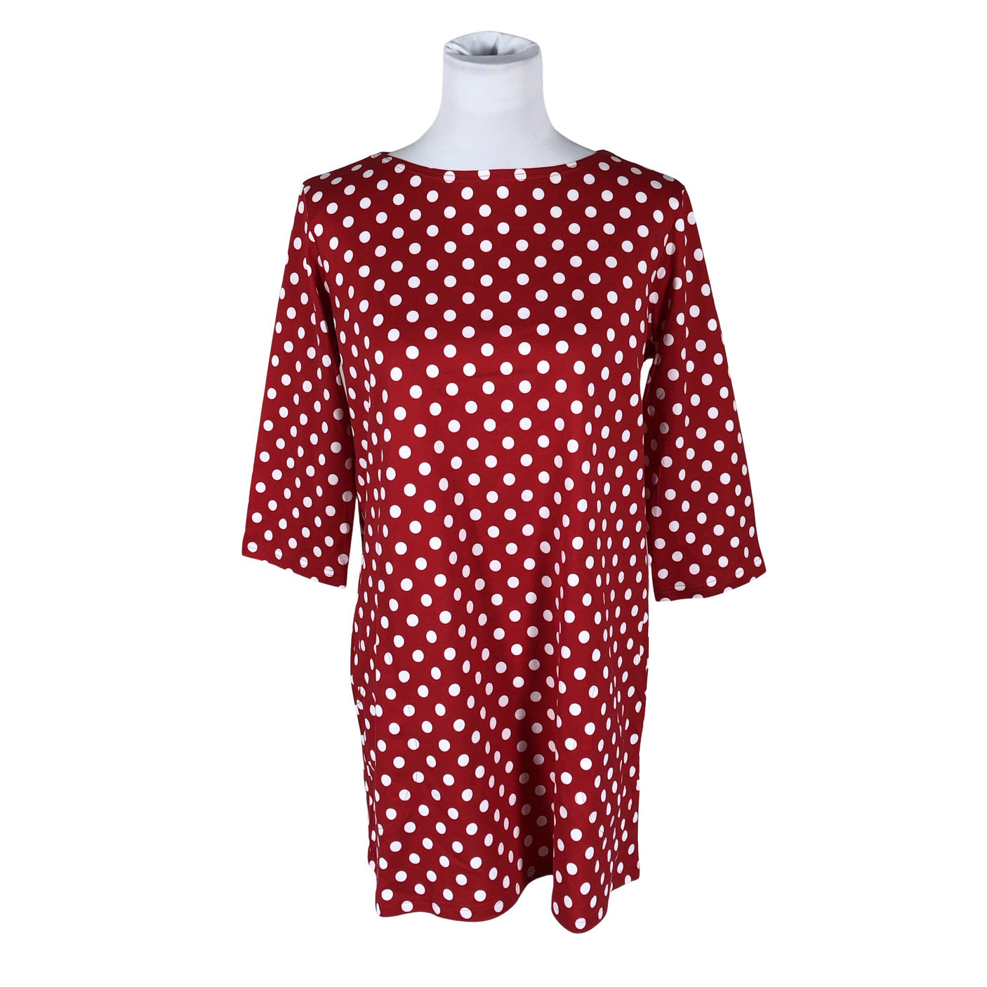Unisex Marimekko - Tricot tunic, size 38 - Red (1)