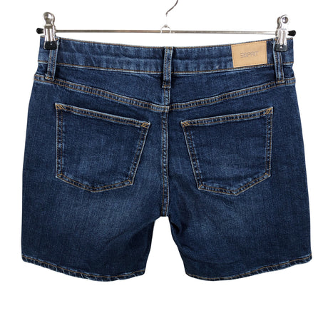 Unisex Esprit - Denim shorts, size W28 - Blue (2)