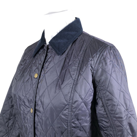 Unisex Barbour - Quilted jacket, size 42 - Blue (2)
