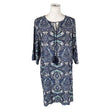 Unisex Happy Holly - Dress, size 40 - Blue ()