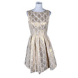Unisex Chi Chi London - Party dress, size 40 - Beige ()