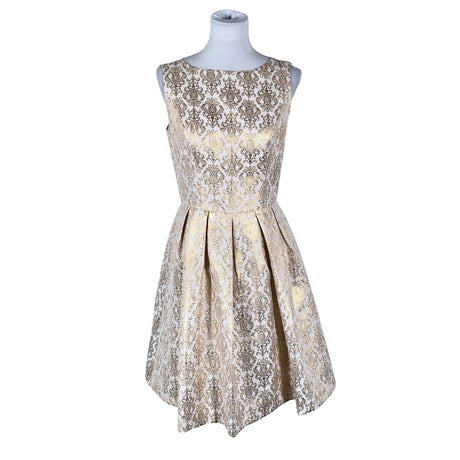 Unisex Chi Chi London - Party dress, size 40 - Beige ()