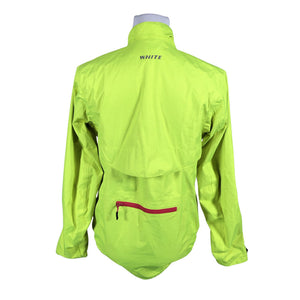 Unisex White - Sports jacket, size 38 - Yellow (2)