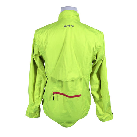 Unisex White - Sports jacket, size 38 - Yellow (2)