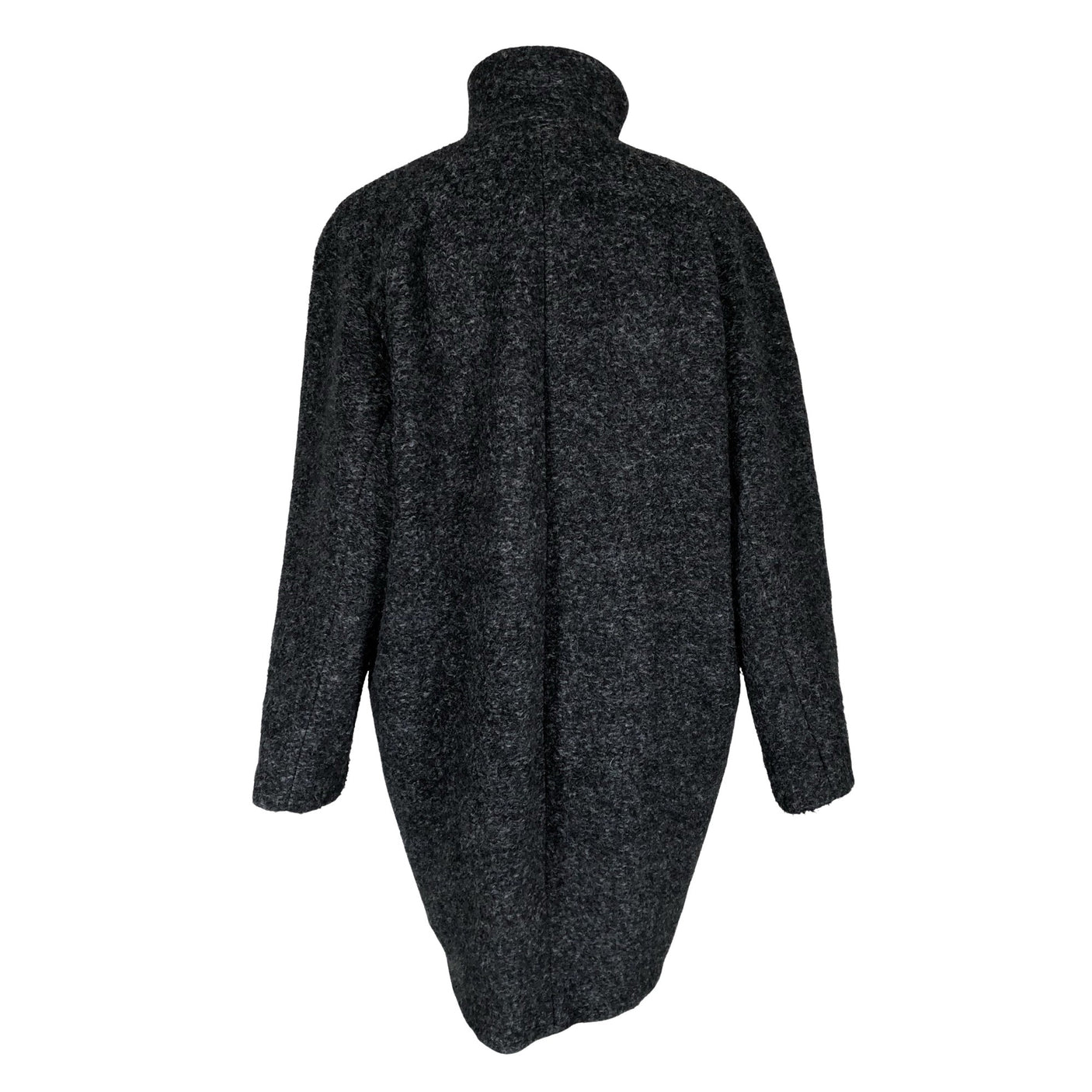 Unisex Samsoe&Samsoe - Wool coat, size 40 - Black (2)
