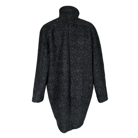 Unisex Samsoe&Samsoe - Wool coat, size 40 - Black (2)