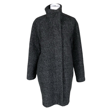Unisex Samsoe&Samsoe - Wool coat, size 40 - Black ()