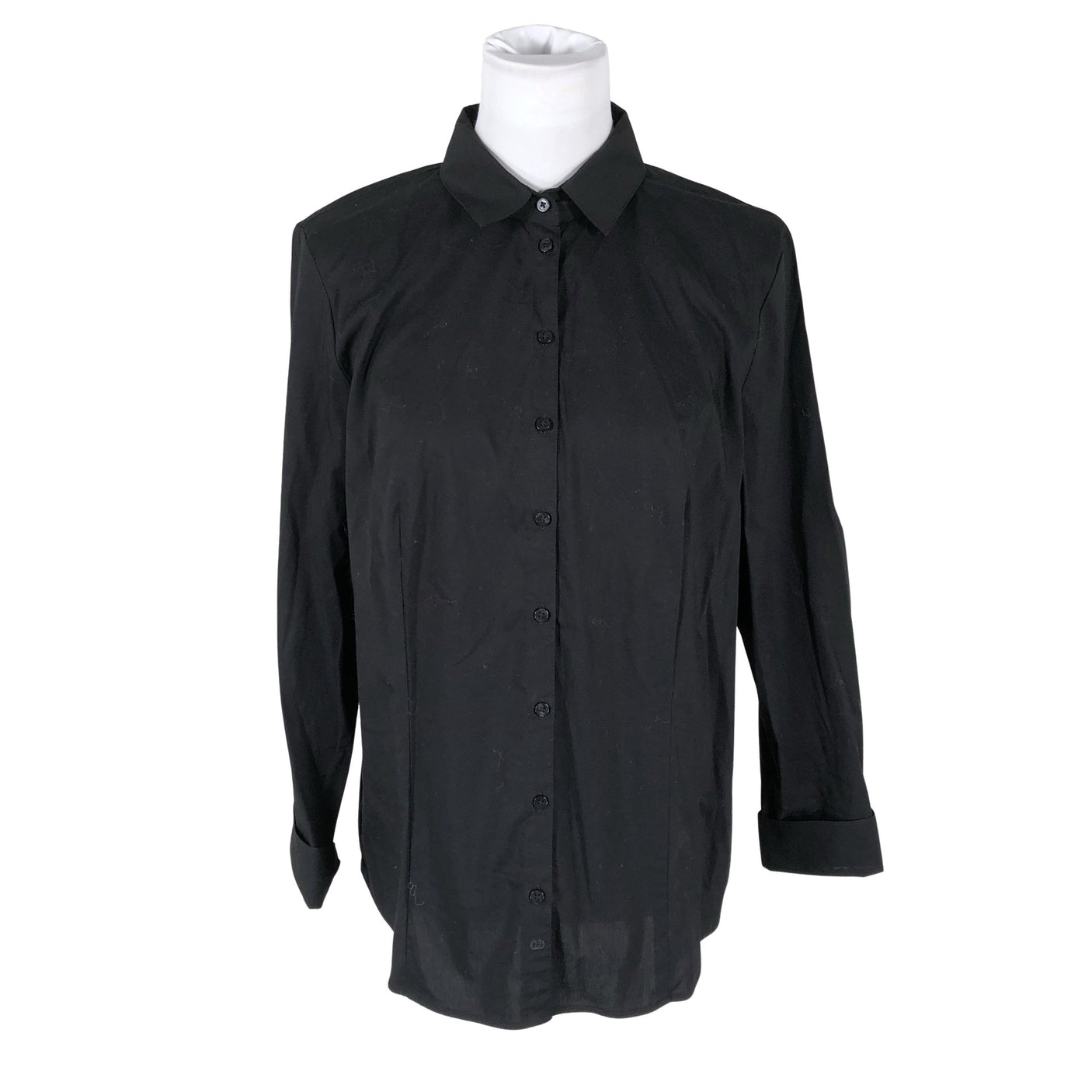 Unisex Gerry Weber - Collared shirt, size 40 - Black (1)