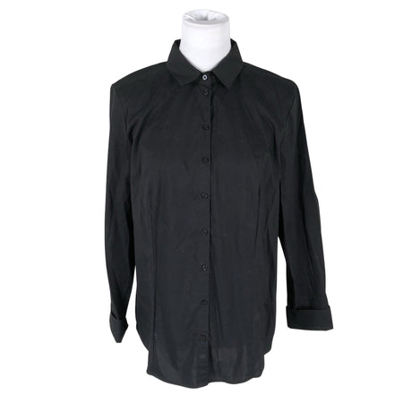 Unisex Gerry Weber - Collared shirt, size 40 - Black ()