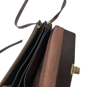 Unisex PT Design - Shoulder bag, size Mini - Brown (2)
