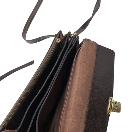 Unisex PT Design - Shoulder bag, size Mini - Brown (2)