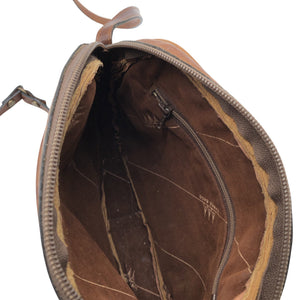 Unisex Three Bags - Shoulder bag, size Mini - Brown (3)