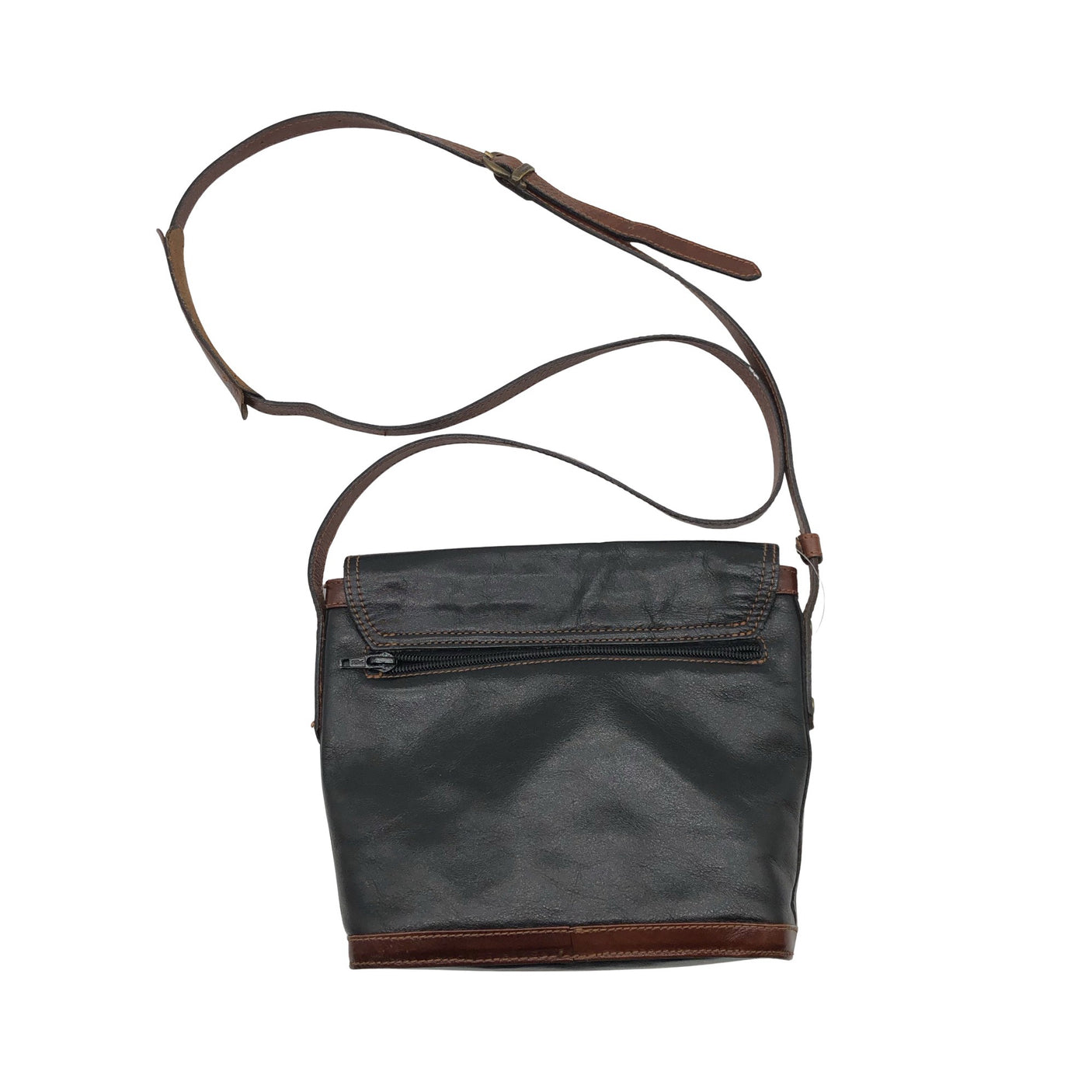 Unisex Three Bags - Shoulder bag, size Midi - Black (2)
