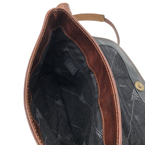 Unisex Three Bags - Shoulder bag, size Midi - Black (3)