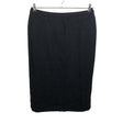 Unisex Arola - Knit skirt, size 46 - Black ()