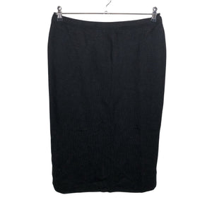 Unisex Arola - Knit skirt, size 46 - Black (1)