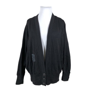 Unisex Arola - Cardigan, size 46 - Black (1)