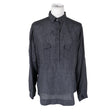 Unisex Massimo Dutti - Blouse, size 42 - Gray ()