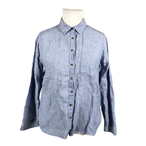 Unisex Marks&Spencer - Collared shirt, size 42 - Light blue (1)