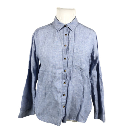 Unisex Marks&Spencer - Collared shirt, size 42 - Light blue ()
